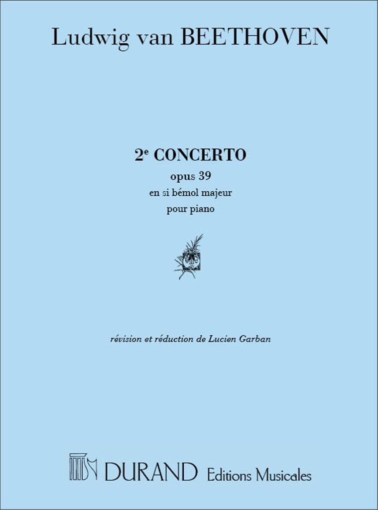 Concerto N 2 Op 19 En Si Bemol Majeur